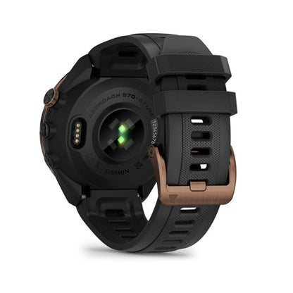 Approach S70 47mm ゴルフGPSウォッチ Black Bronze Edition 010-02746-71