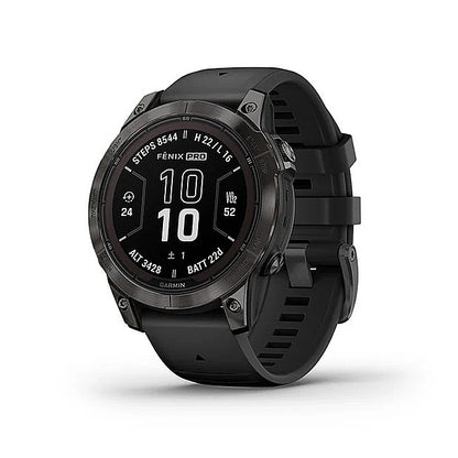 fenix 7 Pro Sapphire Dual Power フラッグシップGPSウォッチ 010-02777-52