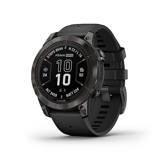 fenix 7 Pro Sapphire Dual Power フラッグシップGPSウォッチ 010-02777-52