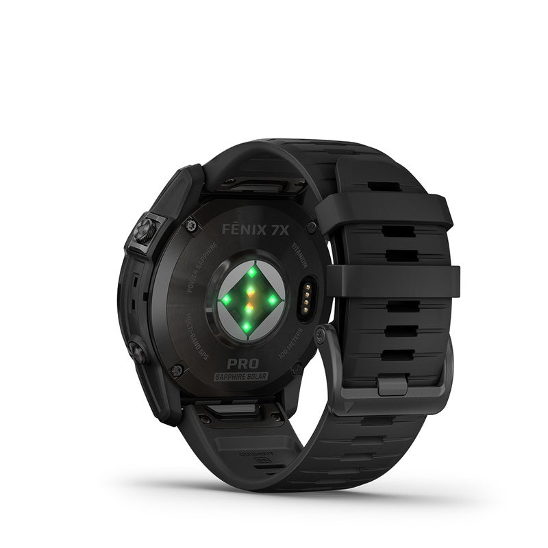 fenix 7X Pro Sapphire Dual PowerフラッグシップGPSウォッチ 010-02778-52