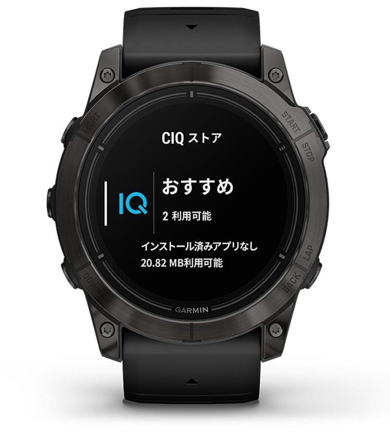 epix Pro (Gen 2) 51mmフラッグシップGPSウォッチ 010-02804-51