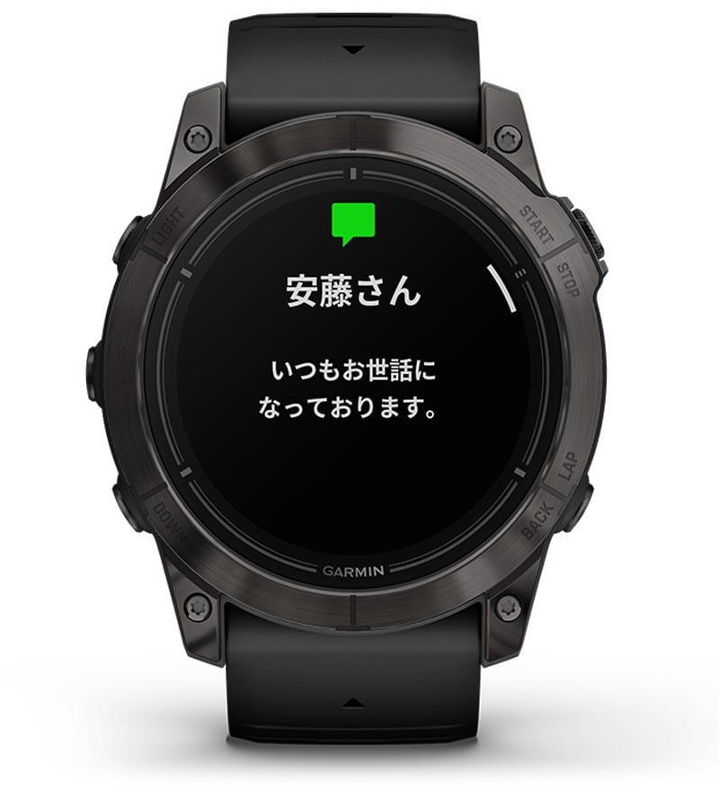 epix Pro (Gen 2) 51mmフラッグシップGPSウォッチ 010-02804-51