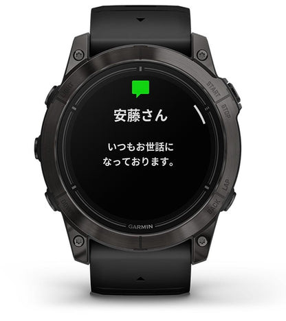 epix Pro (Gen 2) 51mmフラッグシップGPSウォッチ 010-02804-51