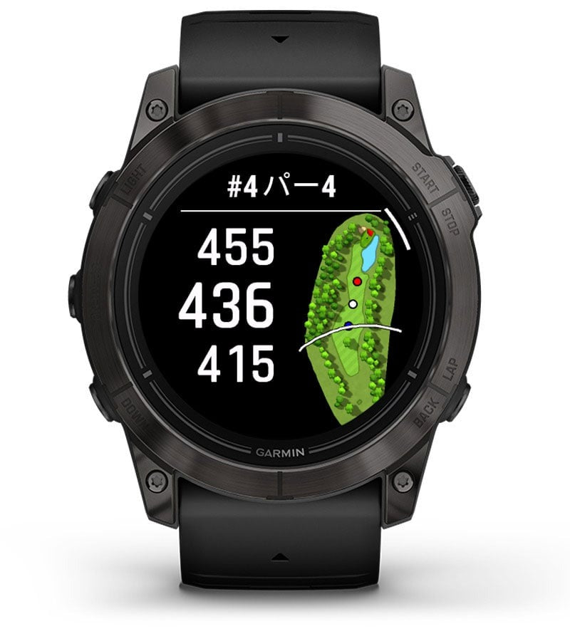 epix Pro (Gen 2) 51mmフラッグシップGPSウォッチ 010-02804-51