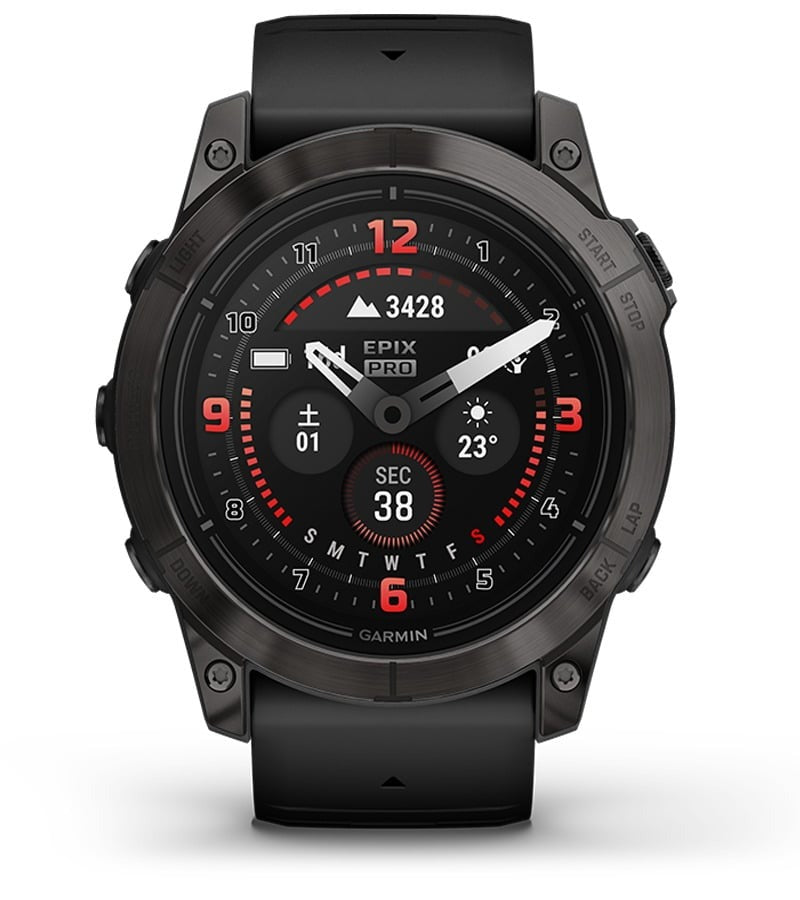 epix Pro (Gen 2) 51mmフラッグシップGPSウォッチ 010-02804-51