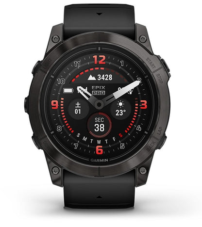 epix Pro (Gen 2) 51mmフラッグシップGPSウォッチ 010-02804-51