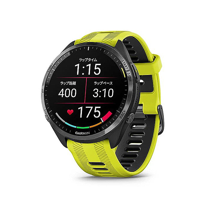 Forerunner 965 フラッグシップランニングウォッチ 010-02809-60 010-02809-61 010-02809-62