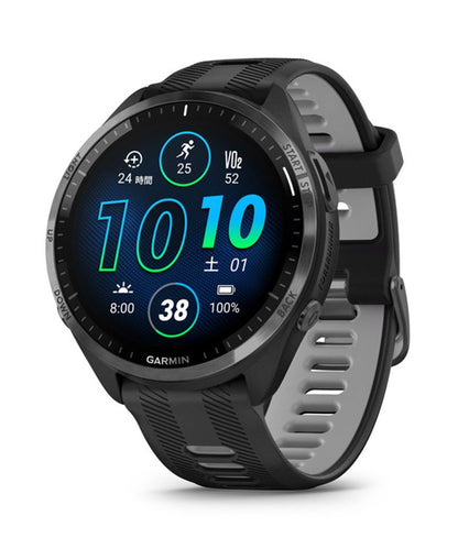 Forerunner 965 フラッグシップランニングウォッチ 010-02809-60 010-02809-61 010-02809-62
