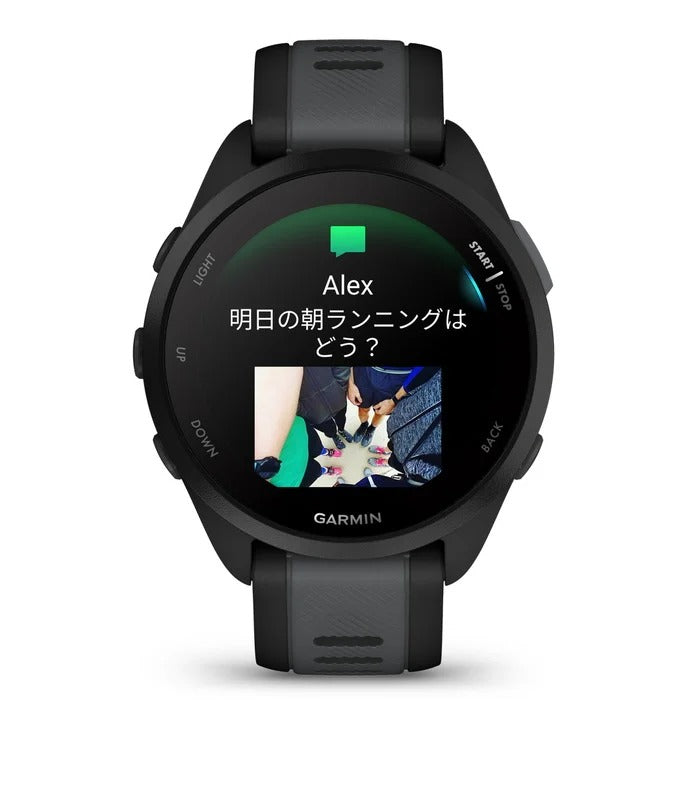 ガーミン Forerunner 165 Musicランニングウォッチ 音楽再生対応 010