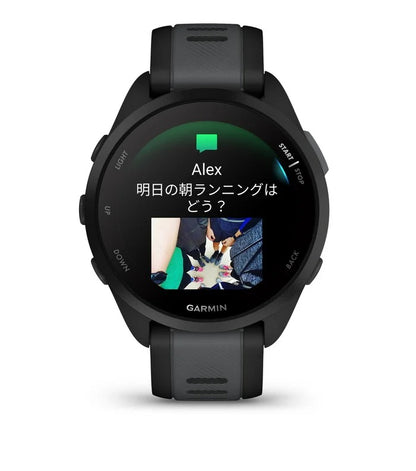 Forerunner 165 Musicランニングウォッチ 音楽再生対応 010-02863