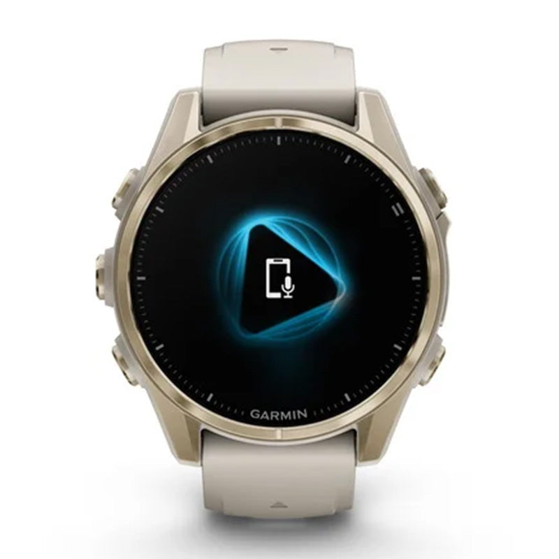 fenix 8 Sapphire AMOLED 43mm フラッグシップGPSウォッチ Soft Gold 010-02903-16