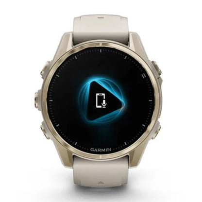 fenix 8 Sapphire AMOLED 43mm フラッグシップGPSウォッチ Soft Gold 010-02903-16