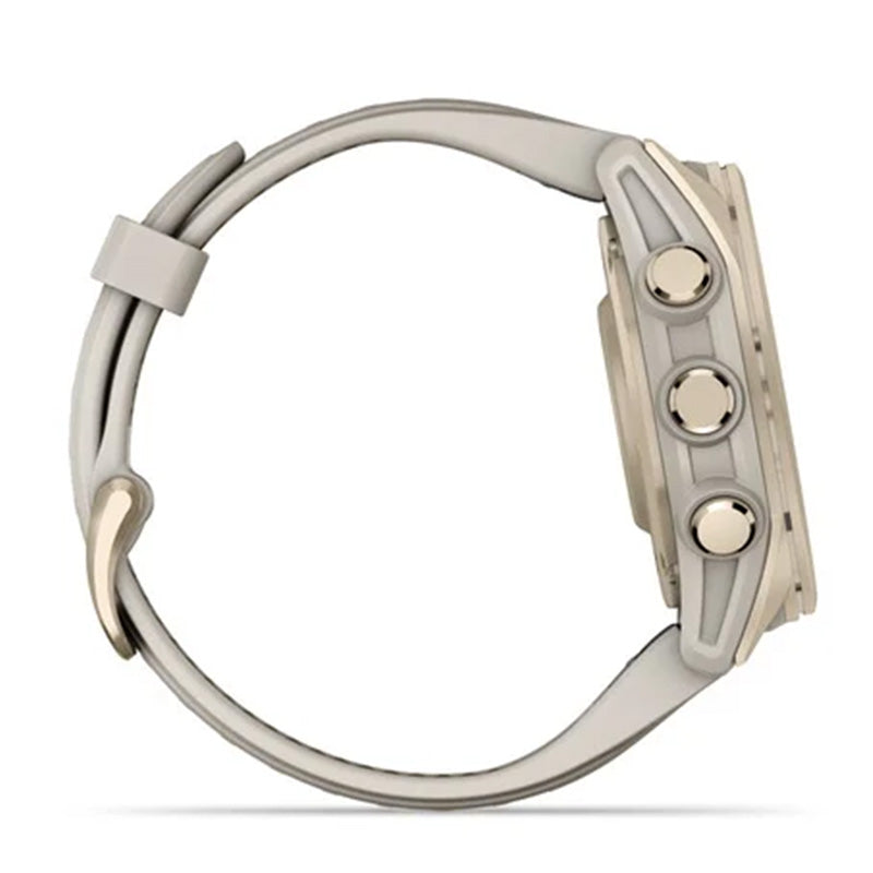 fenix 8 Sapphire AMOLED 43mm フラッグシップGPSウォッチ Soft Gold 010-02903-16