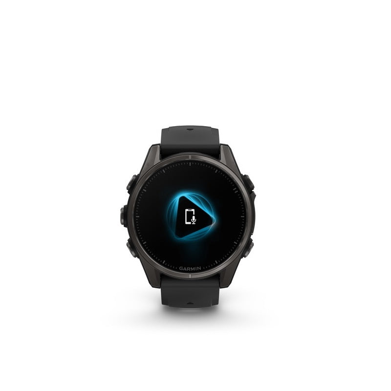fenix 8 Sapphire AMOLED 43mm フラッグシップGPSウォッチ Carbon Gray 010-02903-27
