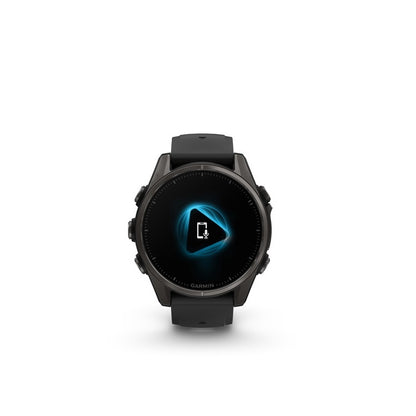 fenix 8 Sapphire AMOLED 43mm フラッグシップGPSウォッチ Carbon Gray 010-02903-27