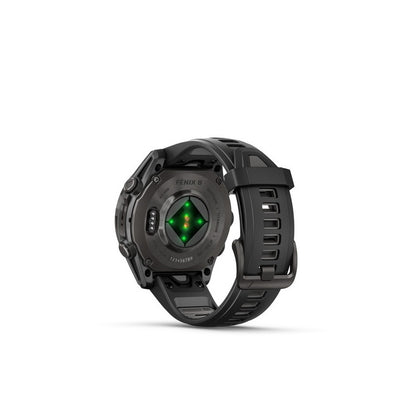 fenix 8 Sapphire AMOLED 43mm フラッグシップGPSウォッチ Carbon Gray 010-02903-27