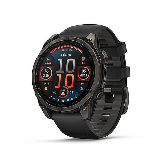 fenix 8 Sapphire AMOLED 47mm フラッグシップGPSウォッチ Carbon Gray 010-02904-27
