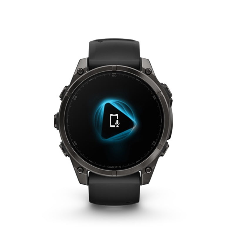 fenix 8 Sapphire AMOLED 47mm フラッグシップGPSウォッチ Carbon Gray 010-02904-27