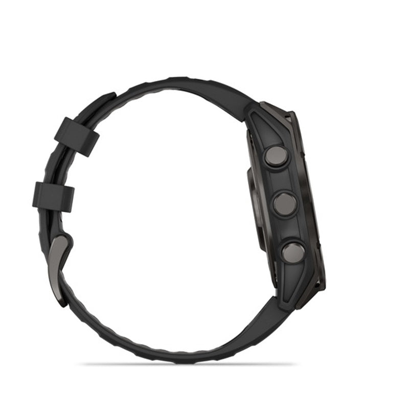 fenix 8 Sapphire AMOLED 47mm フラッグシップGPSウォッチ Carbon Gray 010-02904-27