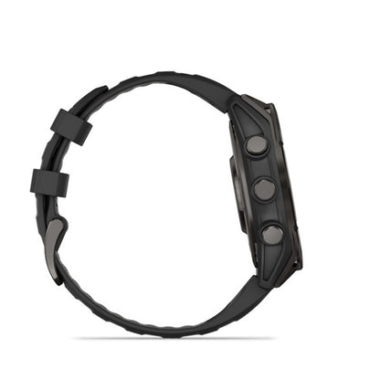 fenix 8 Sapphire AMOLED 47mm フラッグシップGPSウォッチ Carbon Gray 010-02904-27