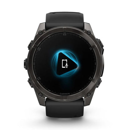 fenix 8 Sapphire AMOLED 51mm フラッグシップGPSウォッチ Carbon Gray 010-02905-62