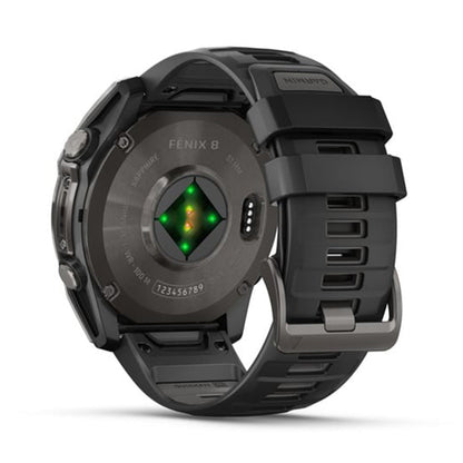 fenix 8 Sapphire AMOLED 51mm フラッグシップGPSウォッチ Carbon Gray 010-02905-62