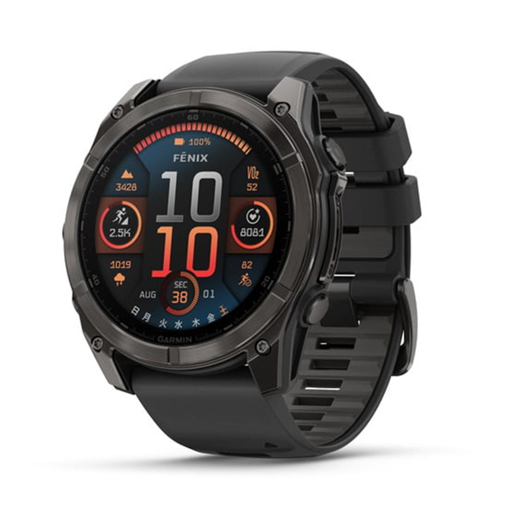 fenix 8 Sapphire AMOLED 51mm フラッグシップGPSウォッチ Carbon Gray 010-02905-62