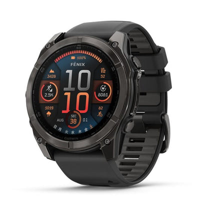fenix 8 Sapphire AMOLED 51mm フラッグシップGPSウォッチ Carbon Gray 010-02905-62