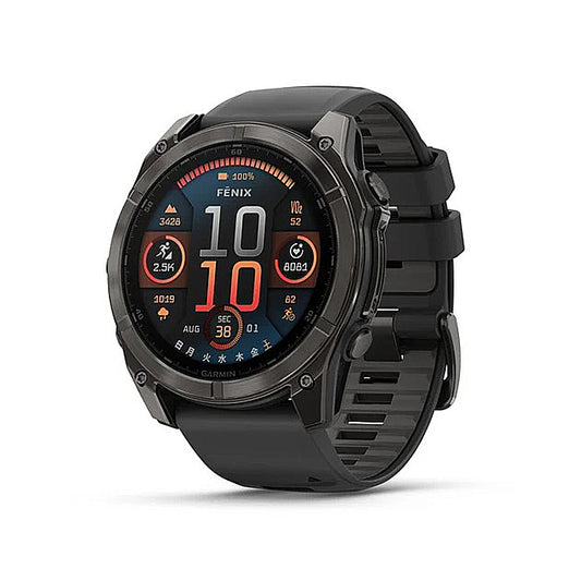 fenix 8 Sapphire AMOLED 51mm フラッグシップGPSウォッチ Carbon Gray 010-02905-62