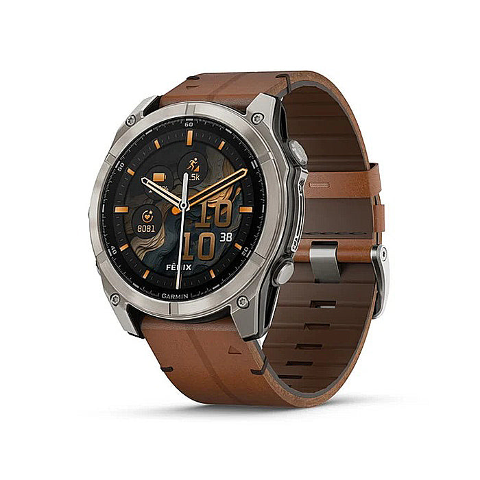 fenix 8 Sapphire AMOLED 51mm フラッグシップGPSウォッチ Ti