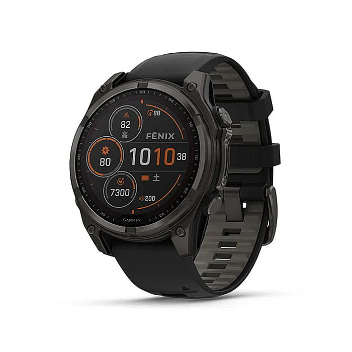 生産終了 fenix 8 Sapphire Dual Power AMOLED 47mm フラッグシップGPS