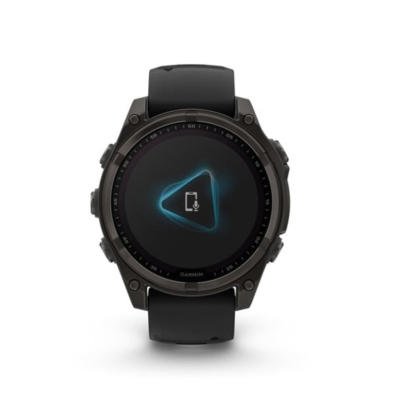 生産終了 fenix 8 Sapphire Dual Power  AMOLED 47mm フラッグシップGPSウォッチ Carbon Gray 010-02906-50