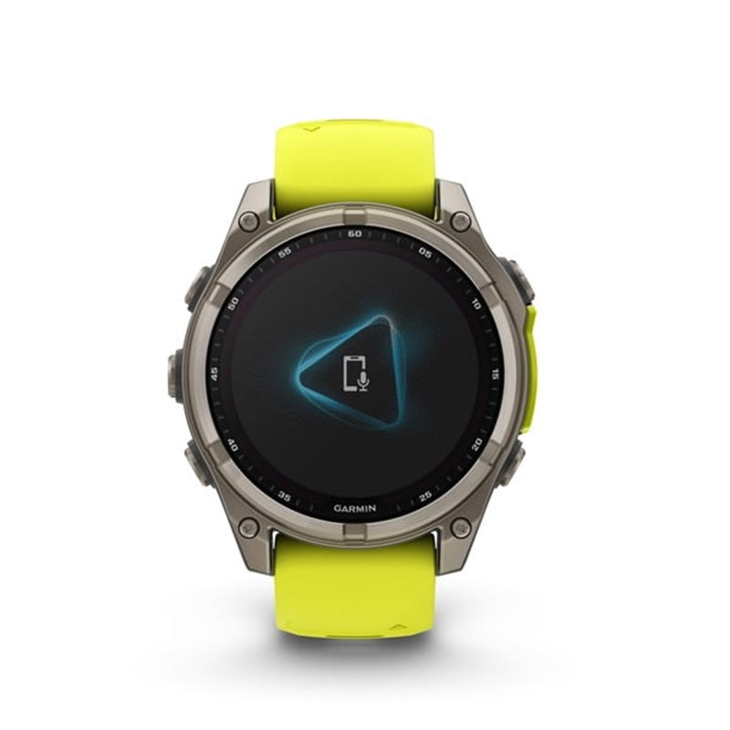 fenix 8 Sapphire Dual Power 51mm フラッグシップGPSウォッチ Amp Yellow 010-02907-51