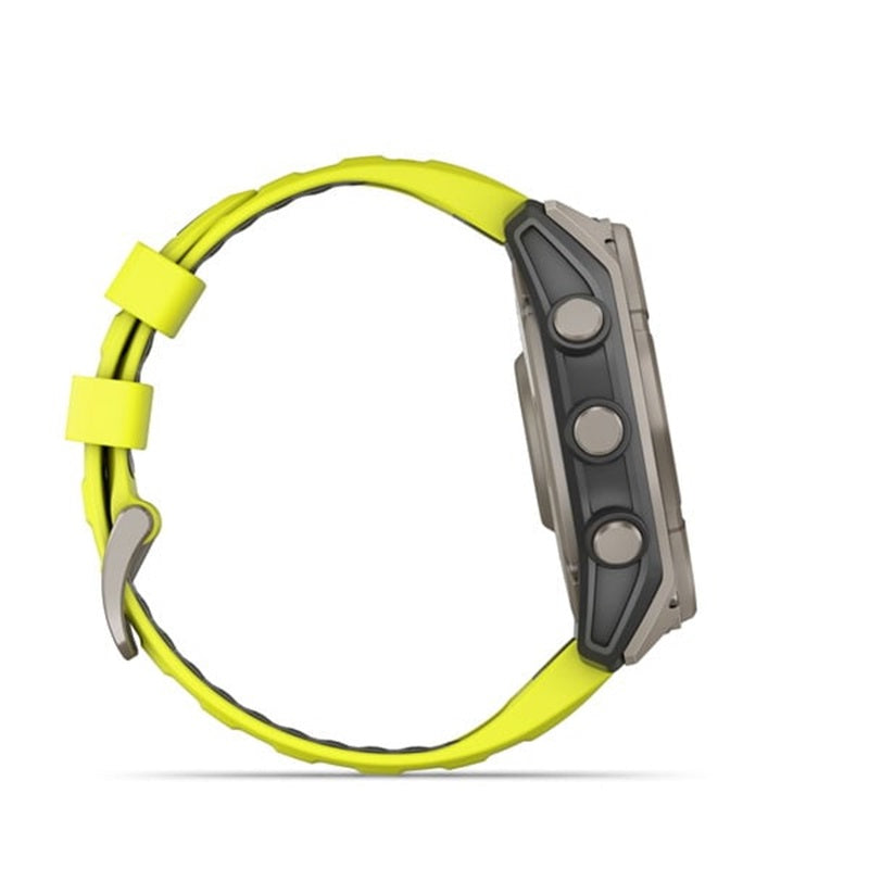 fenix 8 Sapphire Dual Power 51mm フラッグシップGPSウォッチ Amp Yellow 010-02907-51
