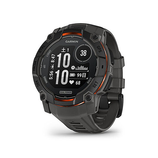 Instinct 3 Dual Power タフネスGPSウォッチ 010-02935-30