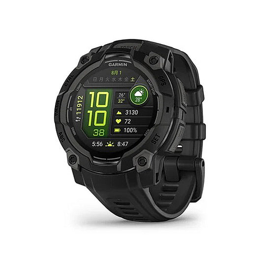 Instinct 3 AMOLED タフネスGPSウォッチ 45mm 010-02936-30 010-02936-31