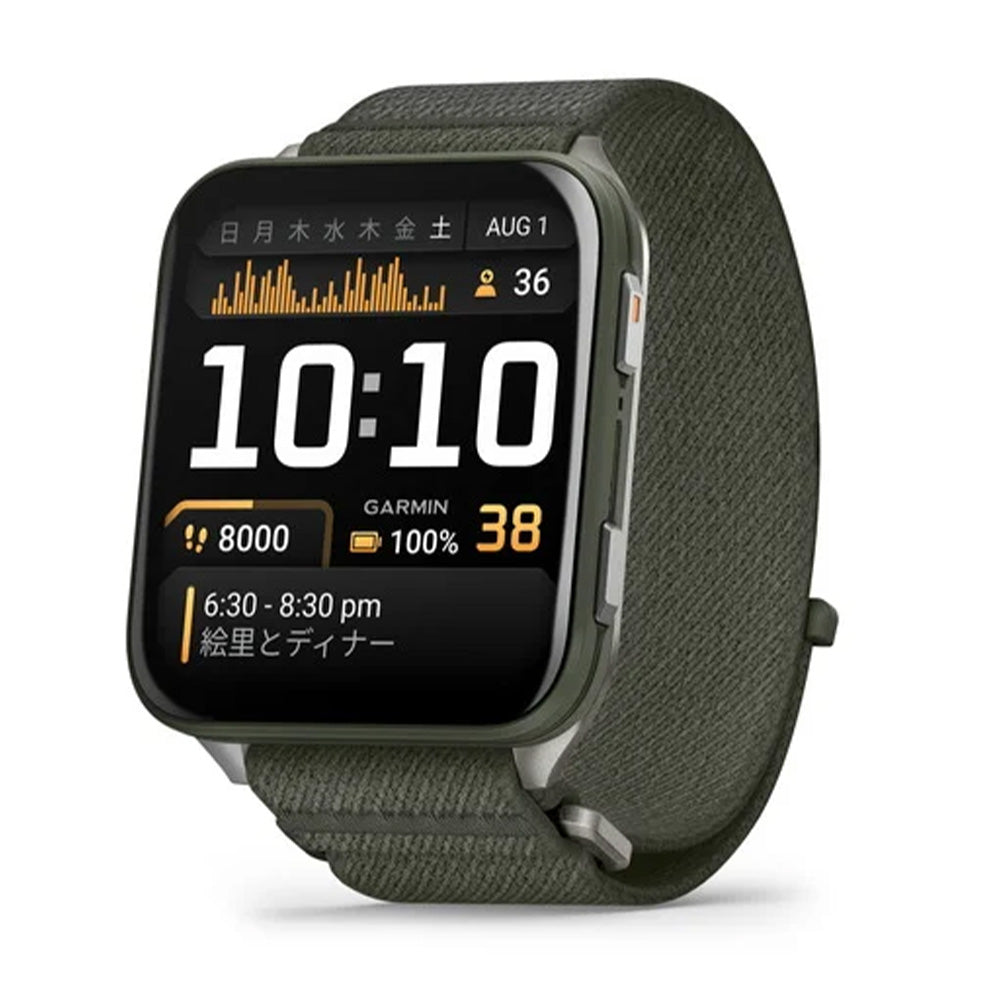 Venu X1 フィットネス GPSウォッチ Moss 010-02980-22