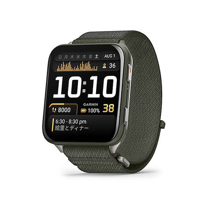 Venu X1 フィットネス GPSウォッチ Moss 010-02980-22