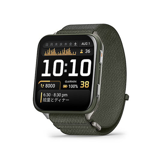 Venu X1 フィットネス GPSウォッチ Moss 010-02980-22