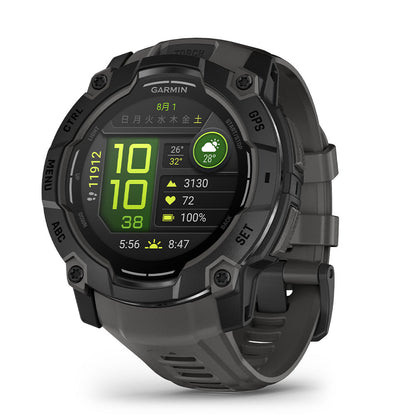 Instinct 3 AMOLED タフネスGPSウォッチ  010-03020-30