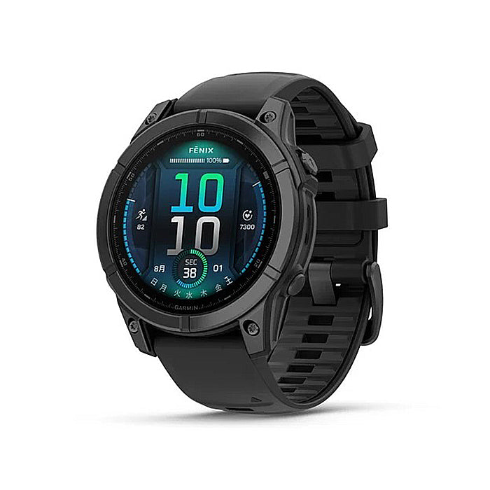 fenix E 47mm フラッグシップGPSウォッチ Slate Gray 010-03025-12