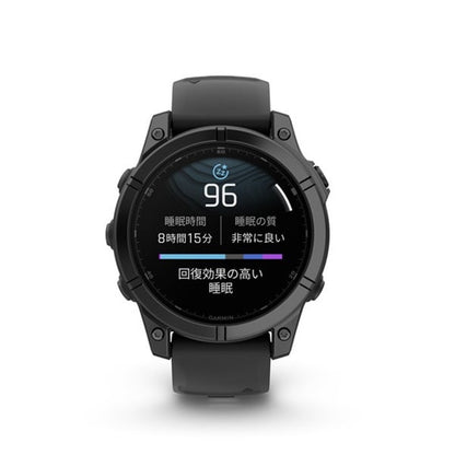 fenix E 47mm フラッグシップGPSウォッチ Slate Gray 010-03025-12