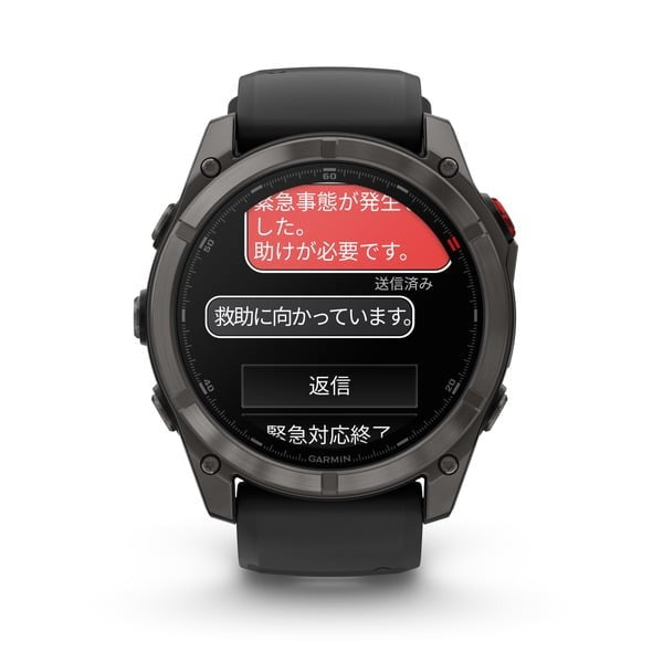 fēnix 8 Pro AMOLED フラッグシップGPSウォッチ 51mm  010-03199-21