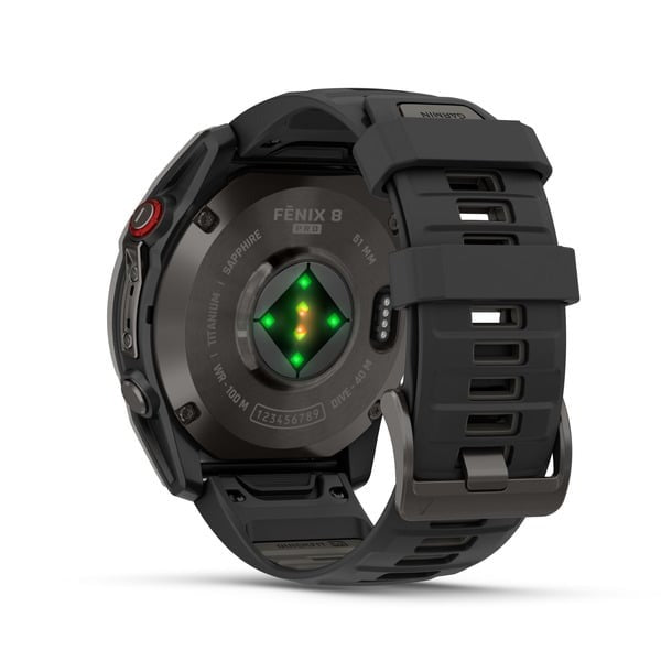 fēnix 8 Pro AMOLED フラッグシップGPSウォッチ 51mm  010-03199-21