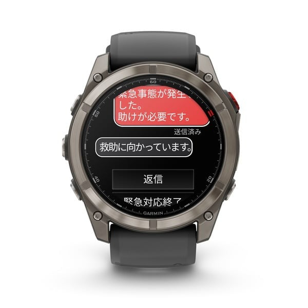 fēnix 8 Pro AMOLED フラッグシップGPSウォッチ 51mm  010-03199-31
