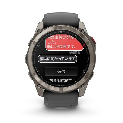 fēnix 8 Pro AMOLED フラッグシップGPSウォッチ 51mm  010-03199-31