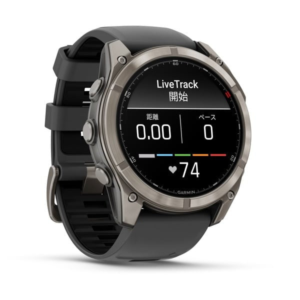 fēnix 8 Pro AMOLED フラッグシップGPSウォッチ 51mm  010-03199-31