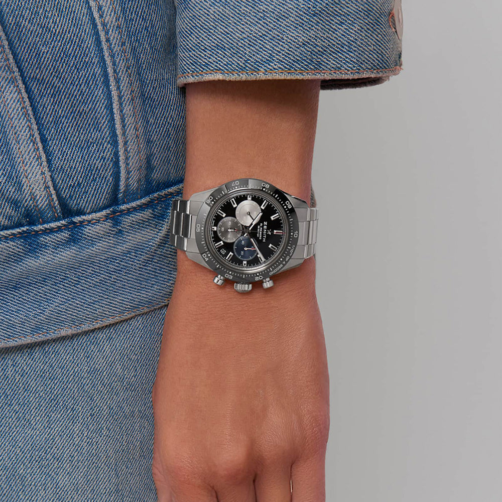 クロノマスター スポーツ 自動巻 41mm 03.3100.3600/21.M3100