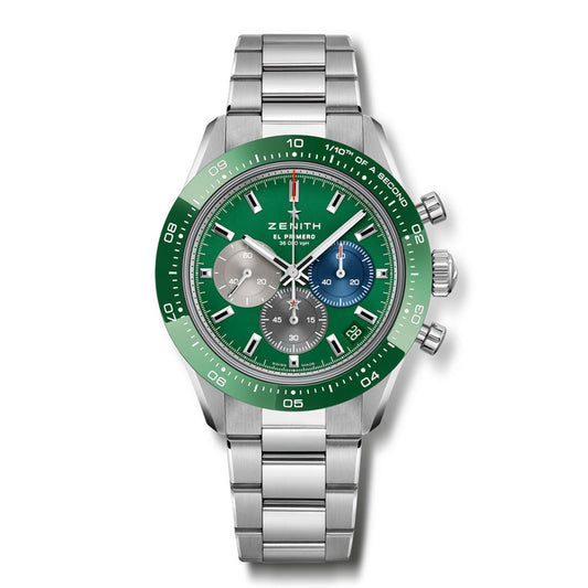 クロノマスター スポーツ グリーン 自動巻 41mm 03.3119.3600/56.M3100