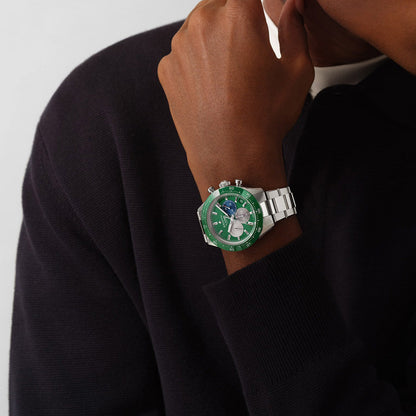 クロノマスター スポーツ グリーン 自動巻 41mm 03.3119.3600/56.M3100